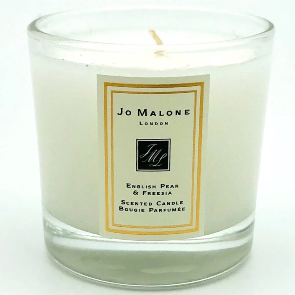 Jo Malone Mini Size English Pear & Freesia Scented Candle NWT